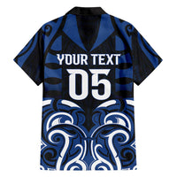 Custom Aotearoa Ngati Tuwharetoa Family Matching Summer Maxi Dress and Hawaiian Shirt Maori Pattern New Zealand - Polynesian Pride