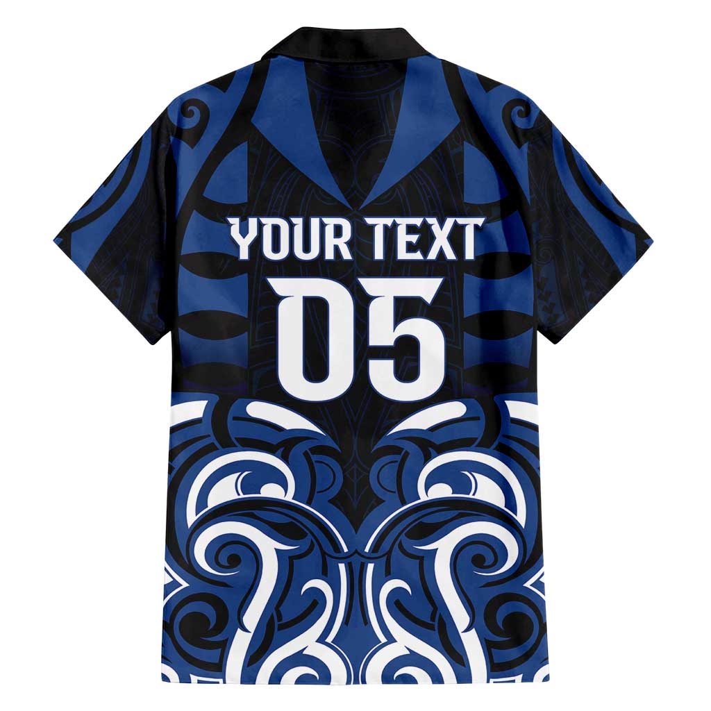 Custom Aotearoa Ngati Tuwharetoa Family Matching Tank Maxi Dress and Hawaiian Shirt Maori Pattern New Zealand - Polynesian Pride