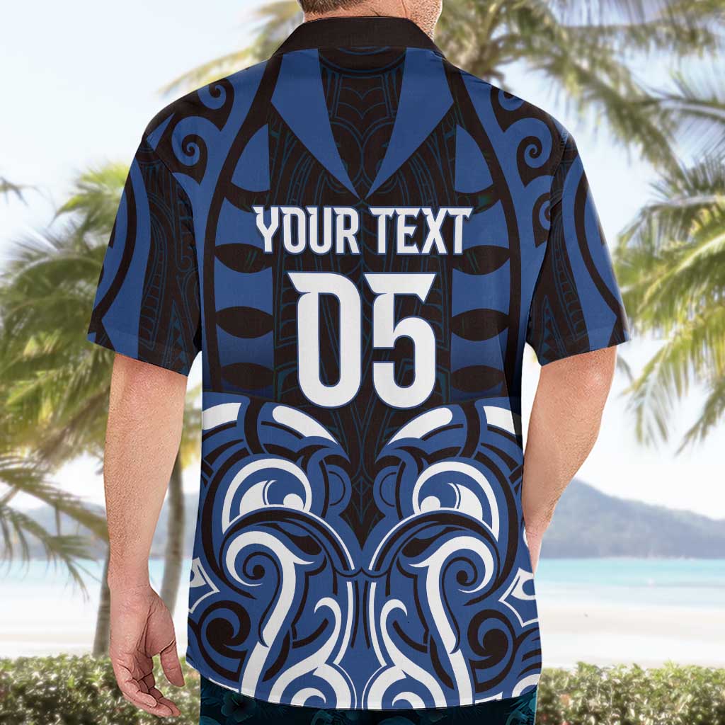 Custom Aotearoa Ngati Tuwharetoa Hawaiian Shirt Maori Pattern New Zealand DT05 - Polynesian Pride