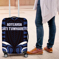 Aotearoa Ngati Tuwharetoa Luggage Cover Maori Pattern New Zealand - Polynesian Pride