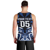 Custom Aotearoa Ngati Tuwharetoa Men Tank Top Maori Pattern New Zealand DT05 - Polynesian Pride