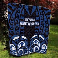 Aotearoa Ngati Tuwharetoa Quilt Maori Pattern New Zealand - Polynesian Pride