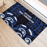 Aotearoa Ngati Tuwharetoa Rubber Doormat Maori Pattern New Zealand DT05 - Polynesian Pride
