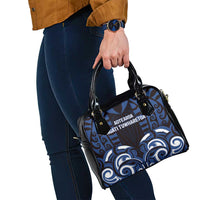 Aotearoa Ngati Tuwharetoa Shoulder Handbag Maori Pattern New Zealand - Polynesian Pride