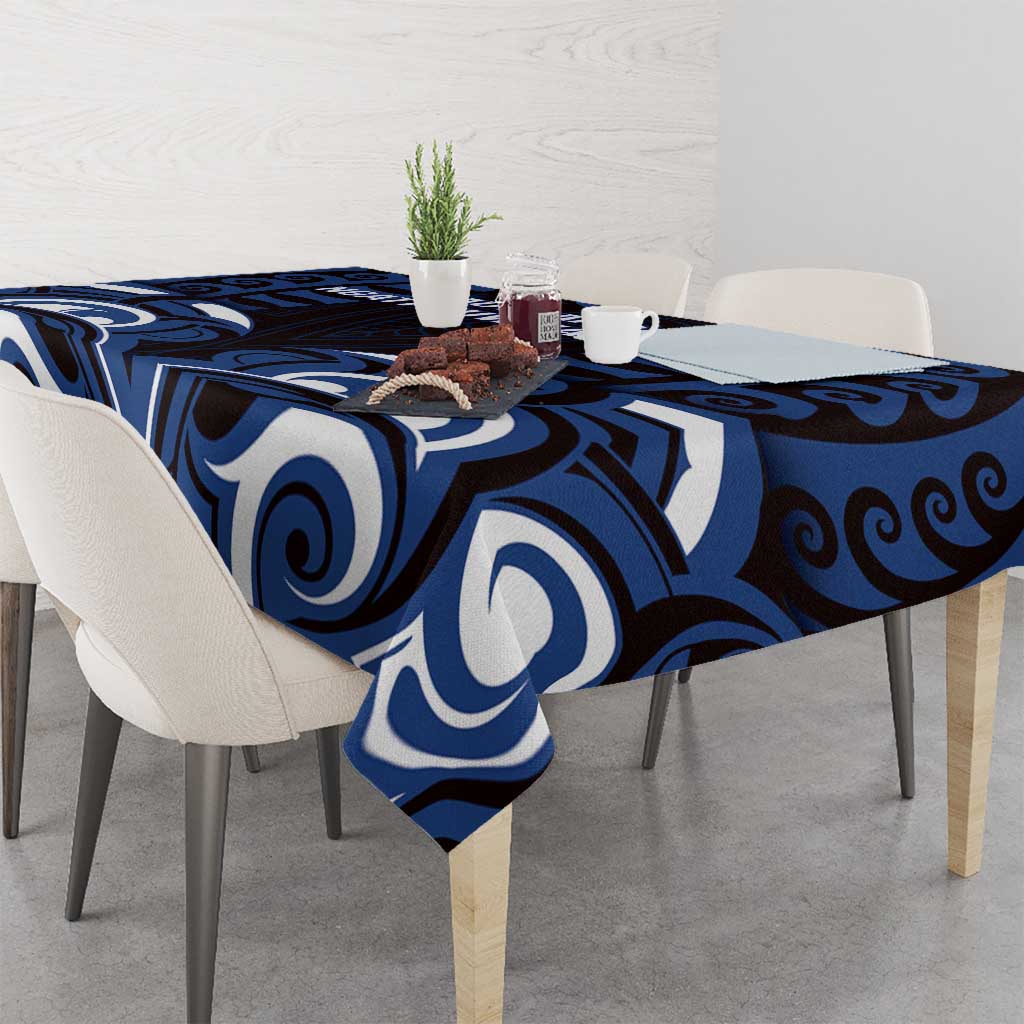 Aotearoa Ngati Tuwharetoa Tablecloth Maori Pattern New Zealand DT05 - Polynesian Pride