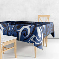 Aotearoa Ngati Tuwharetoa Tablecloth Maori Pattern New Zealand DT05 - Polynesian Pride