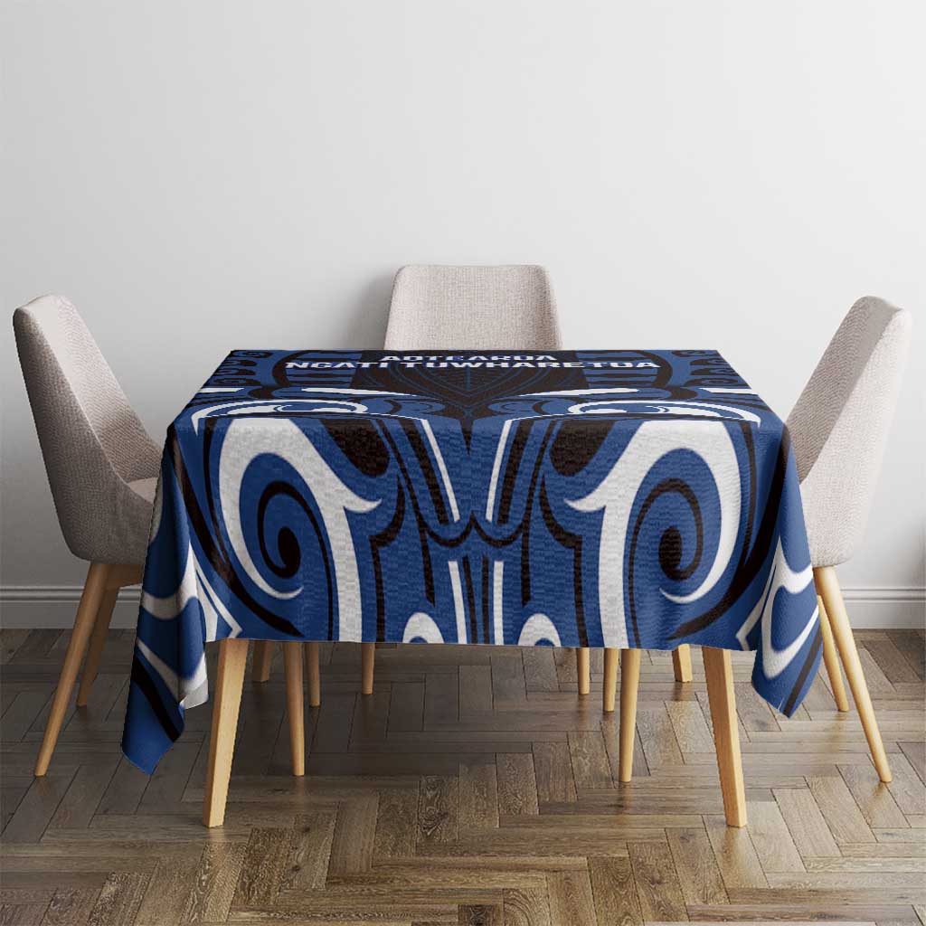 Aotearoa Ngati Tuwharetoa Tablecloth Maori Pattern New Zealand DT05 - Polynesian Pride