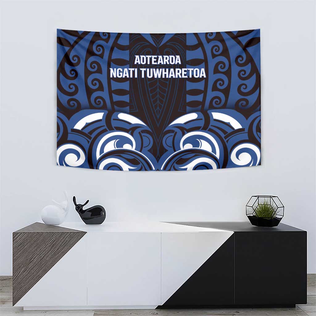 Aotearoa Ngati Tuwharetoa Tapestry Maori Pattern New Zealand - Polynesian Pride