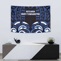 Aotearoa Ngati Tuwharetoa Tapestry Maori Pattern New Zealand - Polynesian Pride
