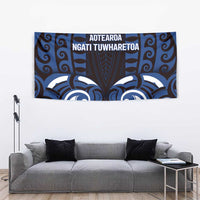 Aotearoa Ngati Tuwharetoa Tapestry Maori Pattern New Zealand - Polynesian Pride