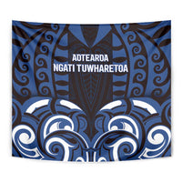 Aotearoa Ngati Tuwharetoa Tapestry Maori Pattern New Zealand - Polynesian Pride
