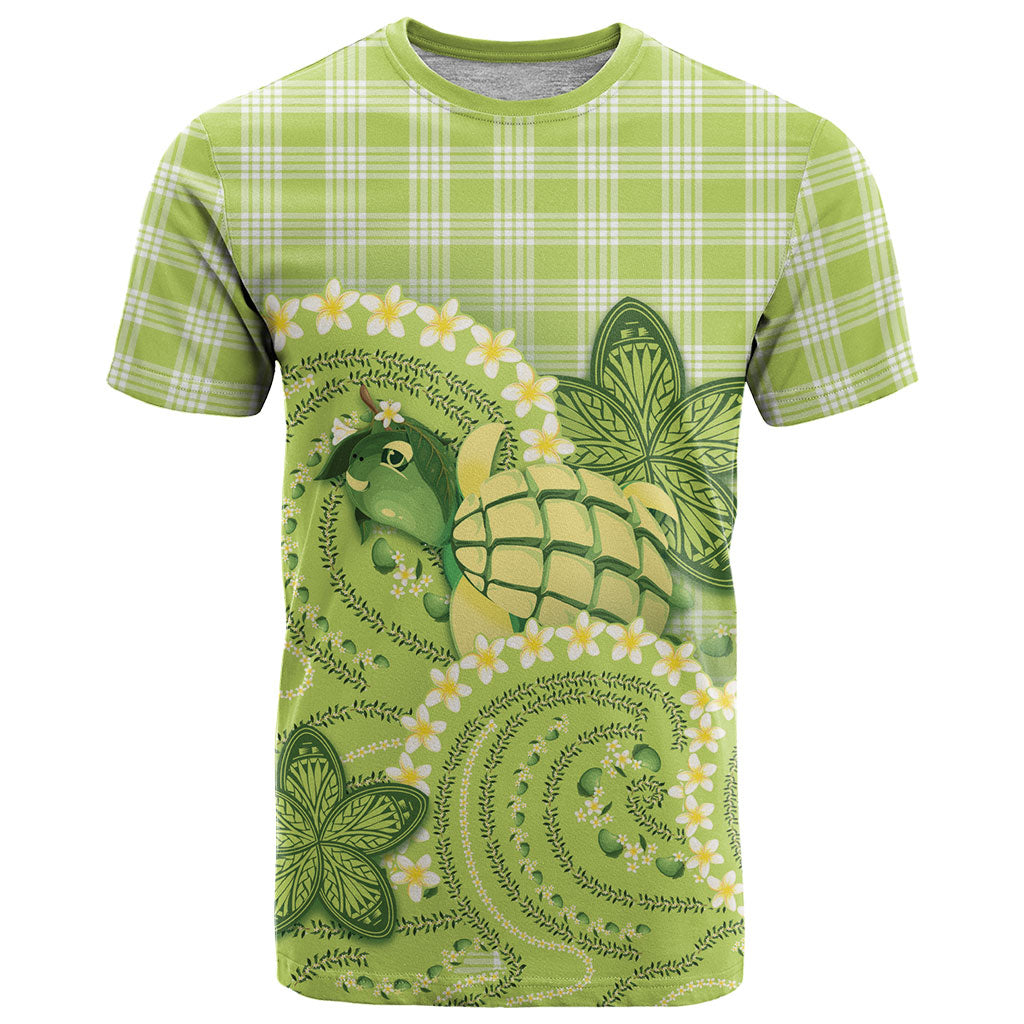 Hawaii Palaka T Shirt Cute Green Mango Turtle On The Waves