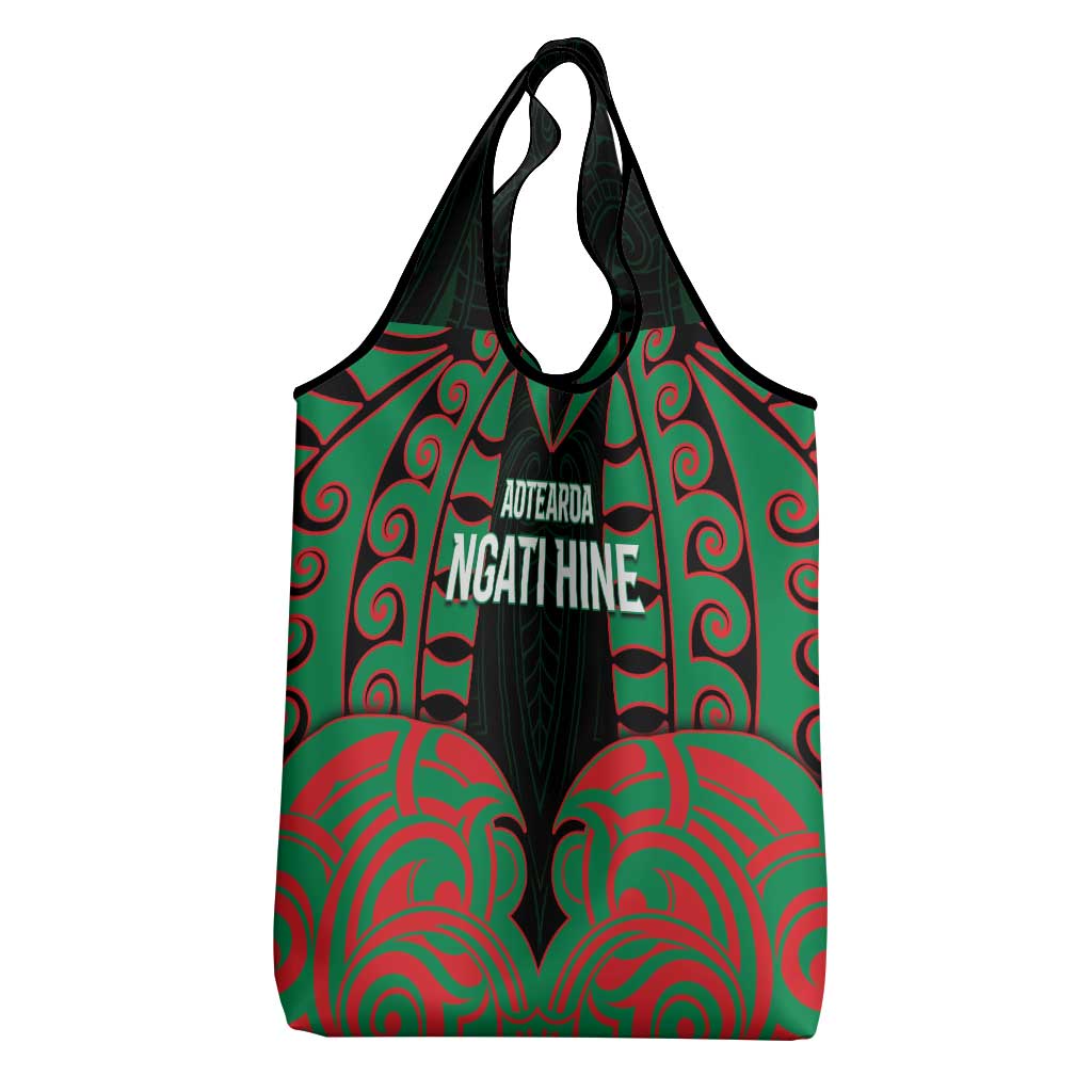 Aotearoa Ngati Hine Grocery Bag Maori Pattern New Zealand DT05 - Polynesian Pride