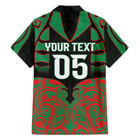 Custom Aotearoa Ngati Hine Hawaiian Shirt Maori Pattern New Zealand DT05 - Polynesian Pride