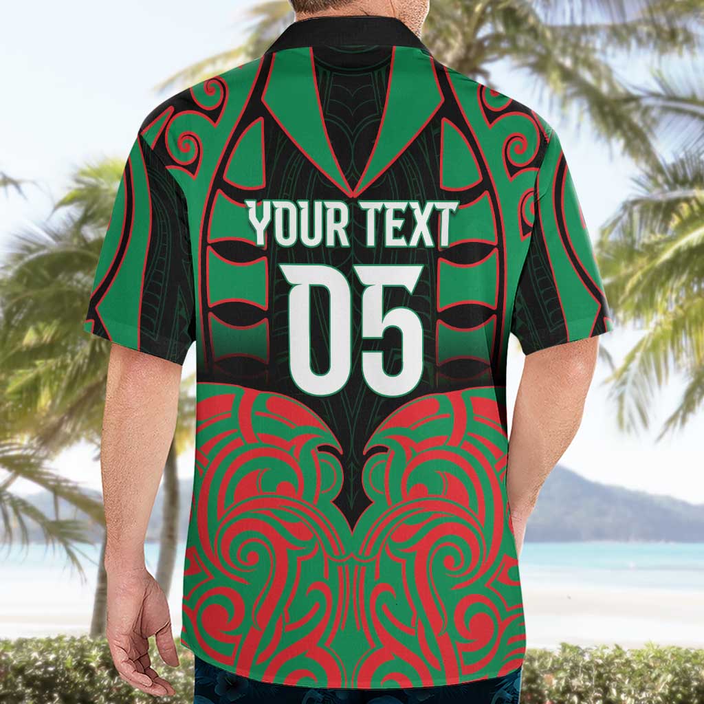 Custom Aotearoa Ngati Hine Hawaiian Shirt Maori Pattern New Zealand DT05 - Polynesian Pride