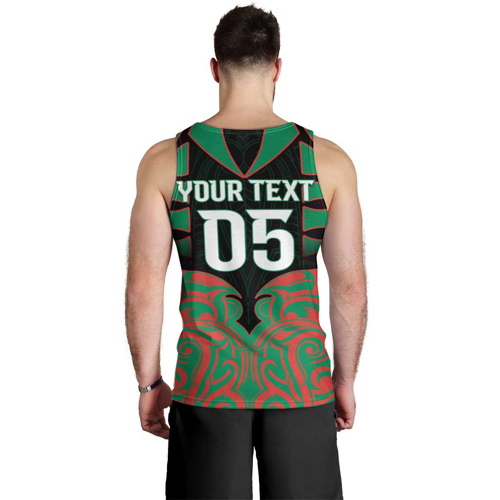 Custom Aotearoa Ngati Hine Men Tank Top Maori Pattern New Zealand DT05 - Polynesian Pride