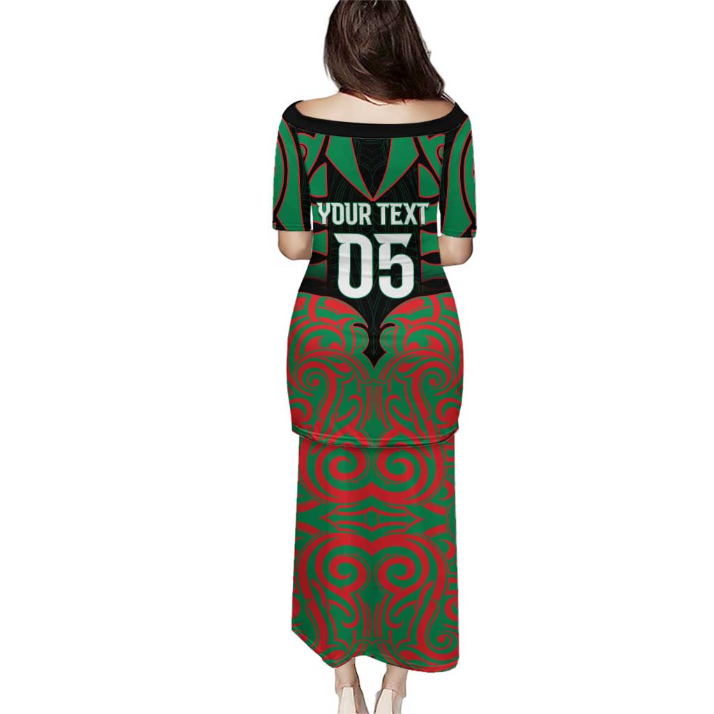 Custom Aotearoa Ngati Hine Puletasi Maori Pattern New Zealand DT05 - Polynesian Pride