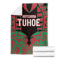 Aotearoa Tuhoe Blanket Maori Pattern New Zealand - Polynesian Pride