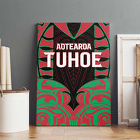 Aotearoa Tuhoe Canvas Wall Art Maori Pattern New Zealand DT05 - Polynesian Pride
