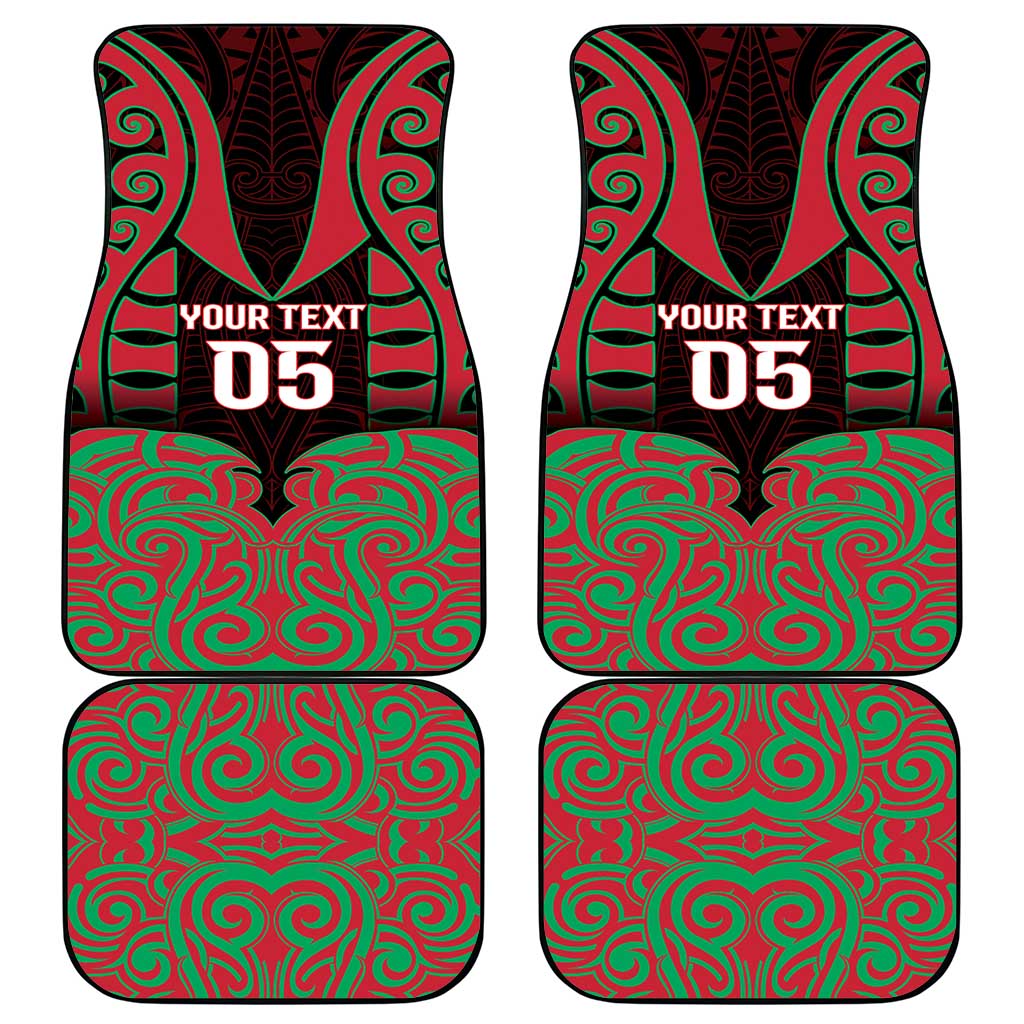 Aotearoa Tuhoe Car Mats Maori Pattern New Zealand DT05 - Polynesian Pride