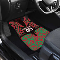 Aotearoa Tuhoe Car Mats Maori Pattern New Zealand DT05 - Polynesian Pride