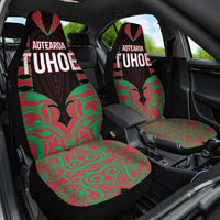 Aotearoa Tuhoe Car Seat Cover Maori Pattern New Zealand - Polynesian Pride