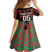 Custom Aotearoa Tuhoe Family Matching Mermaid Dress and Hawaiian Shirt Maori Pattern New Zealand - Polynesian Pride
