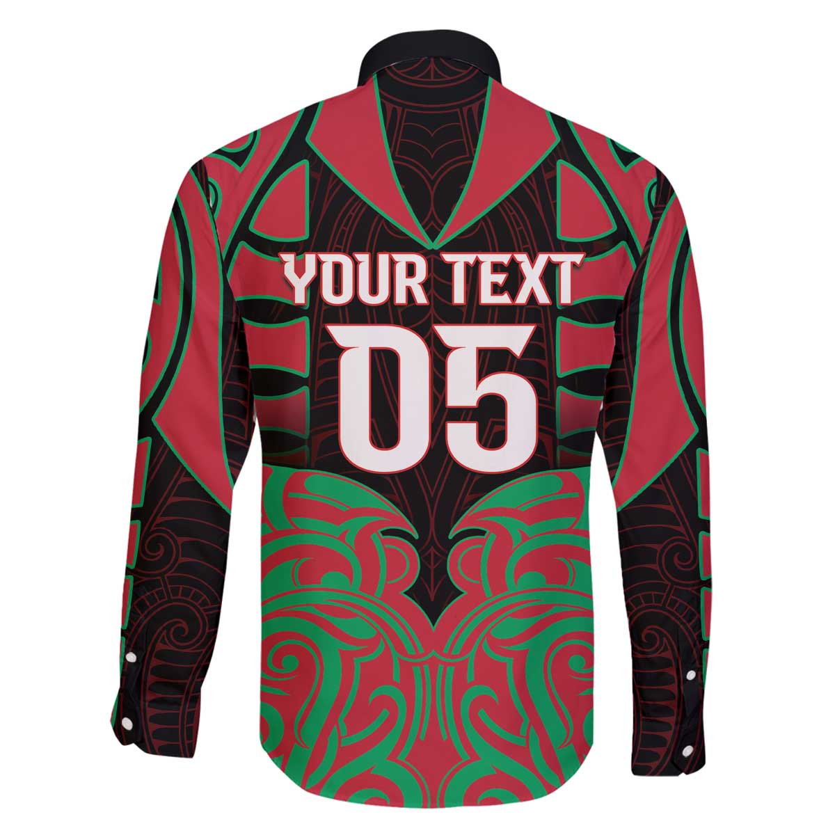 Custom Aotearoa Tuhoe Family Matching Off The Shoulder Long Sleeve Dress and Hawaiian Shirt Maori Pattern New Zealand DT05 - Polynesian Pride