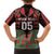 Custom Aotearoa Tuhoe Family Matching Summer Maxi Dress and Hawaiian Shirt Maori Pattern New Zealand - Polynesian Pride