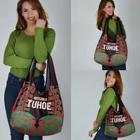 Aotearoa Tuhoe Grocery Bag Maori Pattern New Zealand DT05 - Polynesian Pride