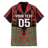 Custom Aotearoa Tuhoe Hawaiian Shirt Maori Pattern New Zealand DT05 - Polynesian Pride