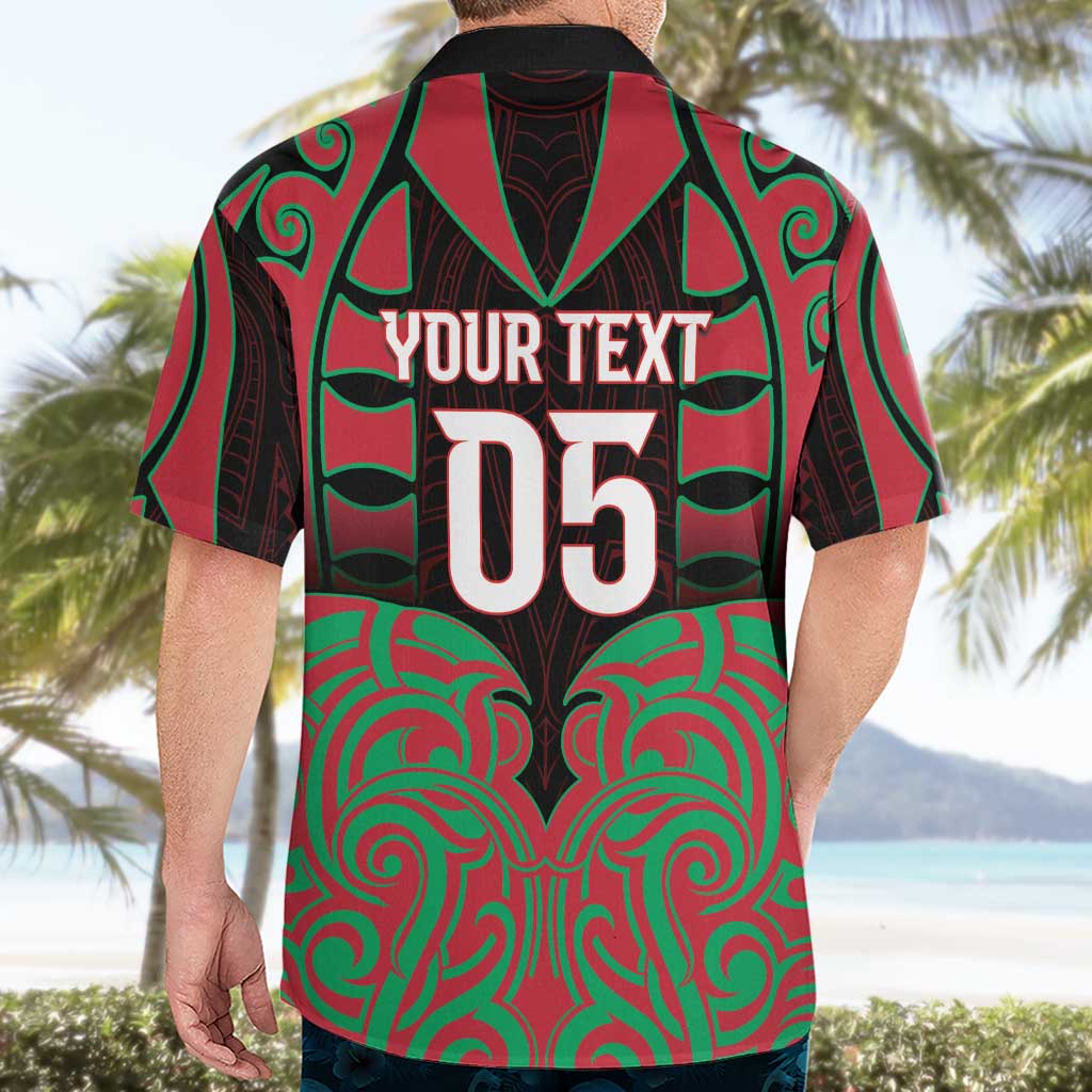 Custom Aotearoa Tuhoe Hawaiian Shirt Maori Pattern New Zealand DT05 - Polynesian Pride