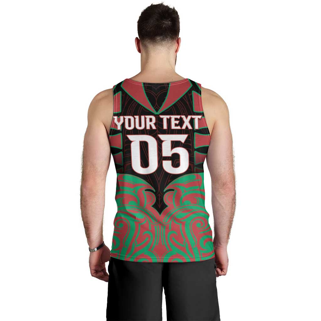 Custom Aotearoa Tuhoe Men Tank Top Maori Pattern New Zealand DT05 - Polynesian Pride