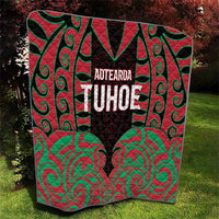 Aotearoa Tuhoe Quilt Maori Pattern New Zealand - Polynesian Pride