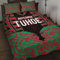 Aotearoa Tuhoe Quilt Bed Set Maori Pattern New Zealand - Polynesian Pride