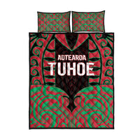 Aotearoa Tuhoe Quilt Bed Set Maori Pattern New Zealand - Polynesian Pride
