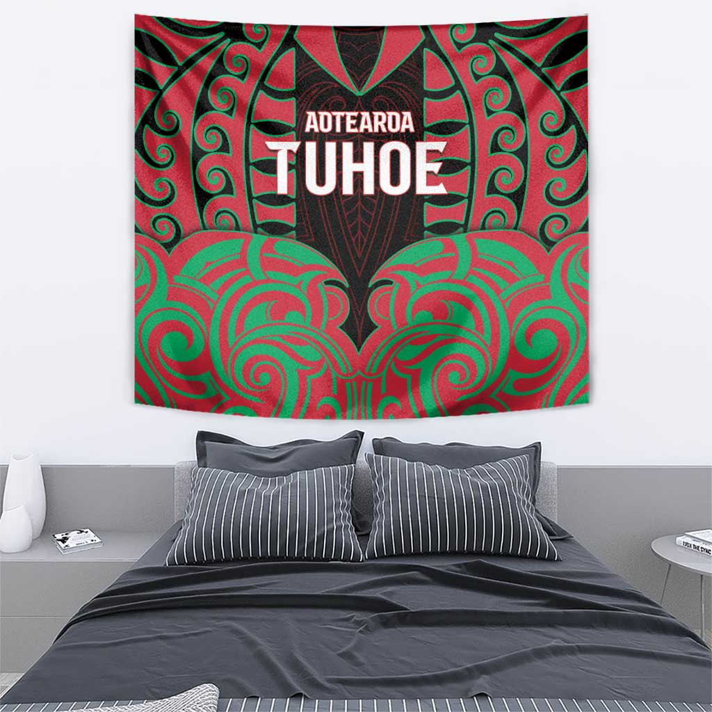 Aotearoa Tuhoe Tapestry Maori Pattern New Zealand - Polynesian Pride
