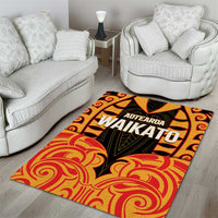 Aotearoa Waikato Area Rug Maori Pattern New Zealand - Polynesian Pride