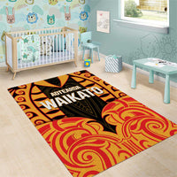 Aotearoa Waikato Area Rug Maori Pattern New Zealand - Polynesian Pride