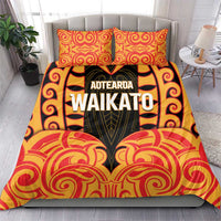 Aotearoa Waikato Bedding Set Maori Pattern New Zealand - Polynesian Pride