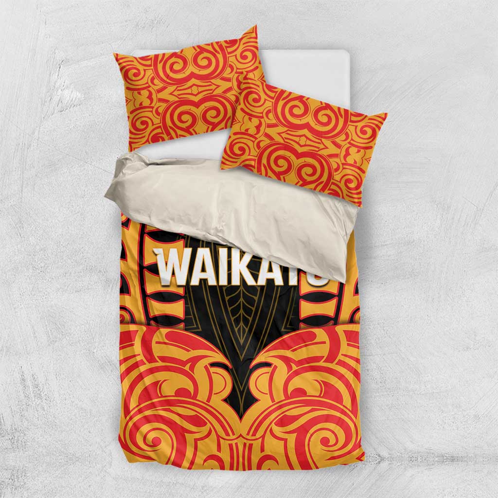 Aotearoa Waikato Bedding Set Maori Pattern New Zealand - Polynesian Pride