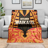 Aotearoa Waikato Blanket Maori Pattern New Zealand - Polynesian Pride
