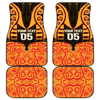 Aotearoa Waikato Car Mats Maori Pattern New Zealand DT05 - Polynesian Pride