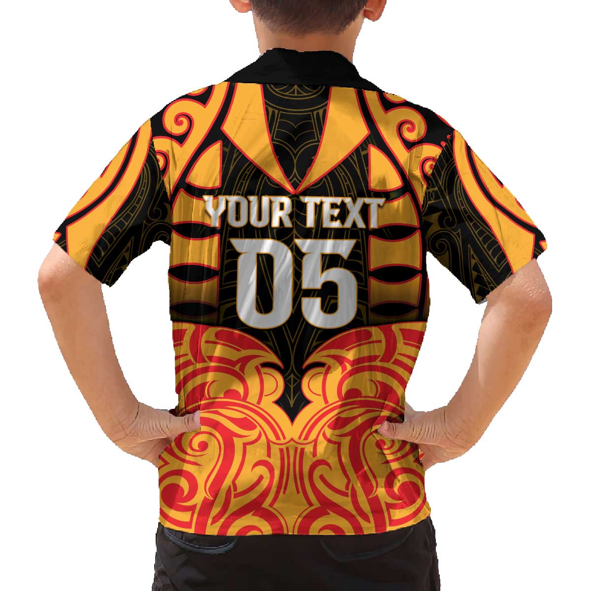 Custom Aotearoa Waikato Family Matching Off The Shoulder Long Sleeve Dress and Hawaiian Shirt Maori Pattern New Zealand - Polynesian Pride