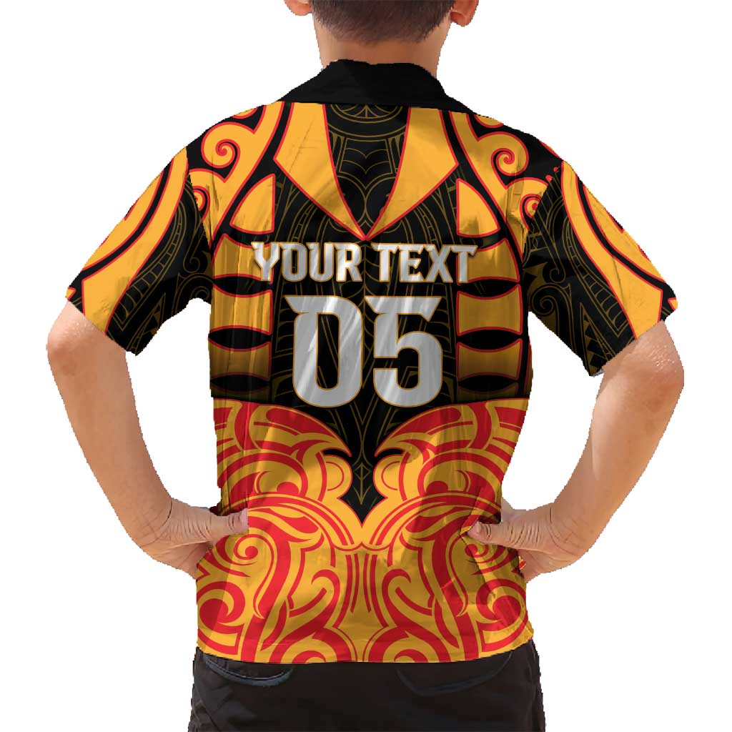 Custom Aotearoa Waikato Family Matching Puletasi and Hawaiian Shirt Maori Pattern New Zealand - Polynesian Pride