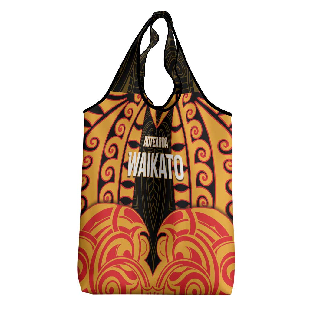 Aotearoa Waikato Grocery Bag Maori Pattern New Zealand DT05 - Polynesian Pride