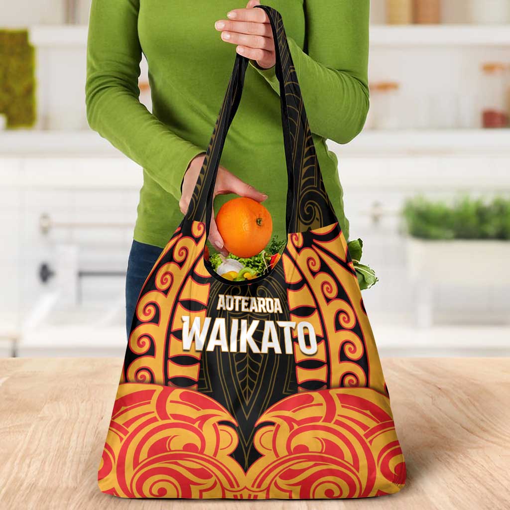 Aotearoa Waikato Grocery Bag Maori Pattern New Zealand DT05 - Polynesian Pride