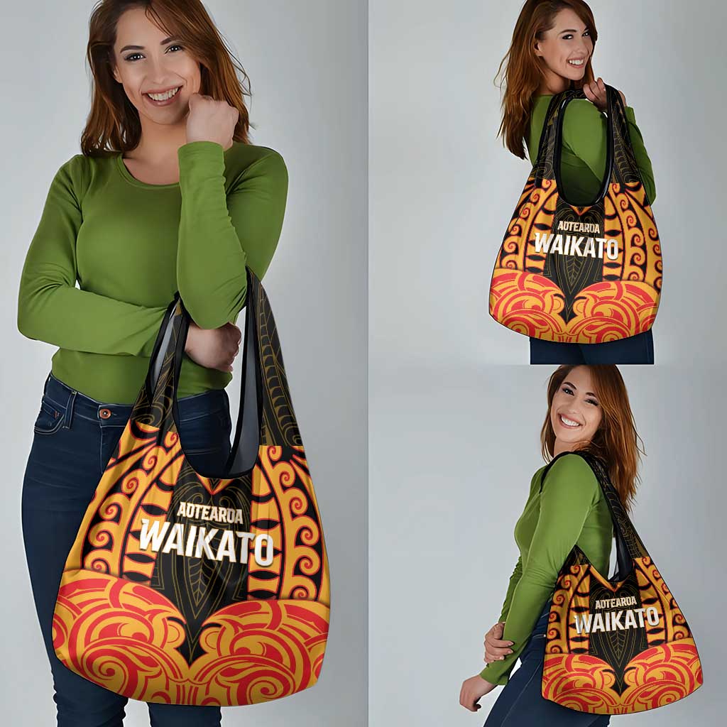 Aotearoa Waikato Grocery Bag Maori Pattern New Zealand DT05 - Polynesian Pride