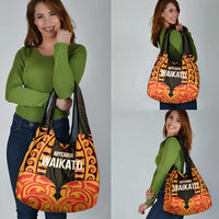 Aotearoa Waikato Grocery Bag Maori Pattern New Zealand DT05 - Polynesian Pride