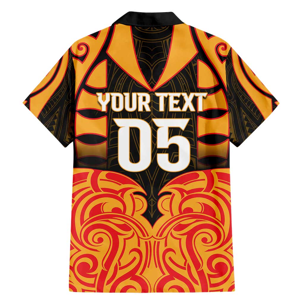 Custom Aotearoa Waikato Hawaiian Shirt Maori Pattern New Zealand DT05 - Polynesian Pride